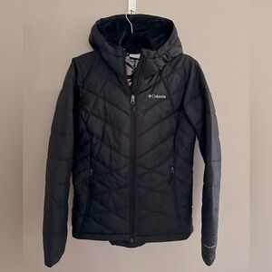 Columbia Heavenly Hooded women’s insulated jacket - size M
